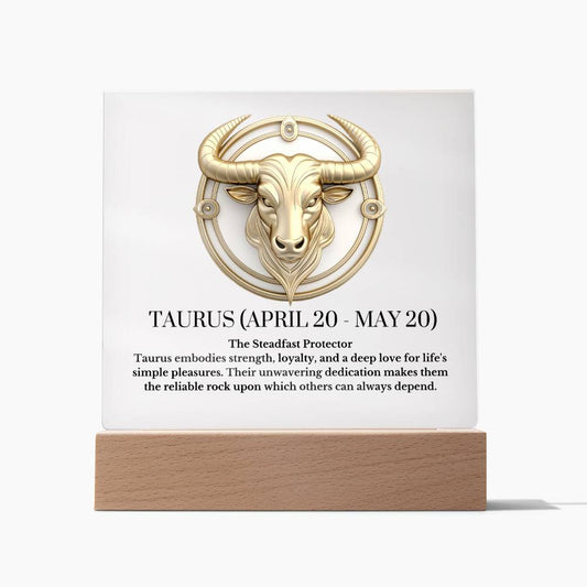 Lamp Taurus (April 20 - May 20)  Strength and Reliability in Every Detail! (1)