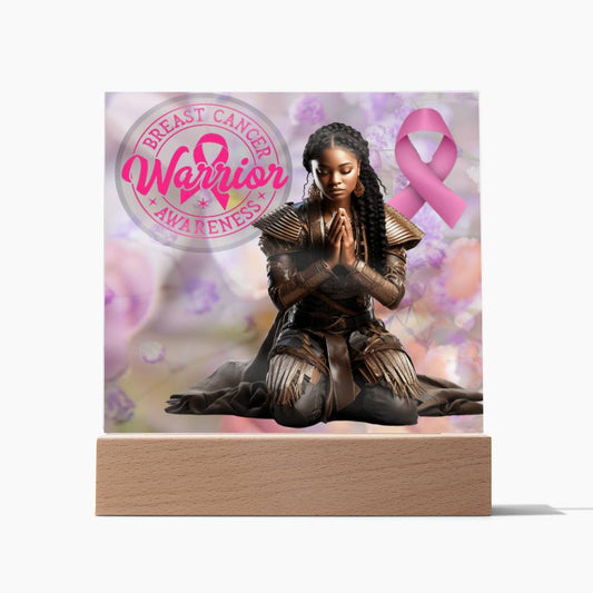 Warrior's Embrace Defenders of Hope Breast Cancer Awareness