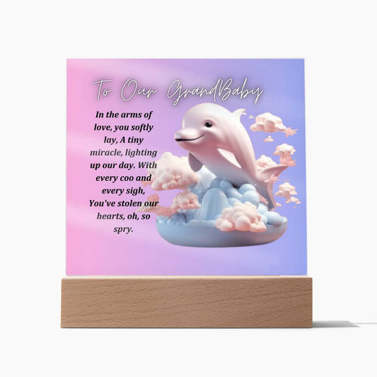 To Our Grand Baby