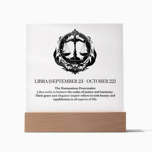 Lamp Libra (September 23 - October 22) Seek Balance, Embrace Grace! (2)