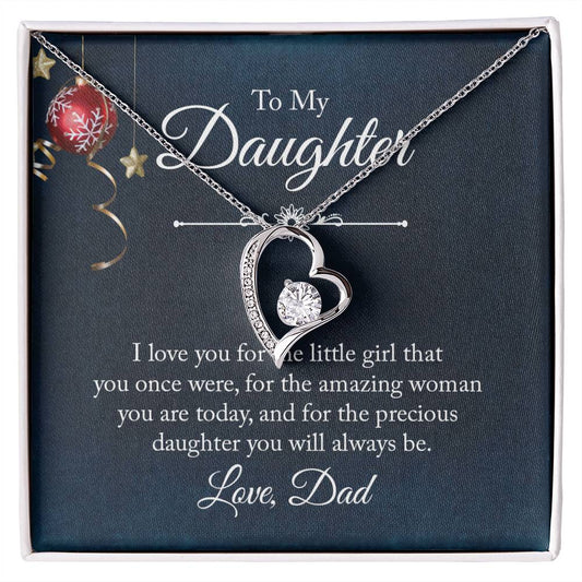 Whispers of Forever Love To Your Cherished Daughter