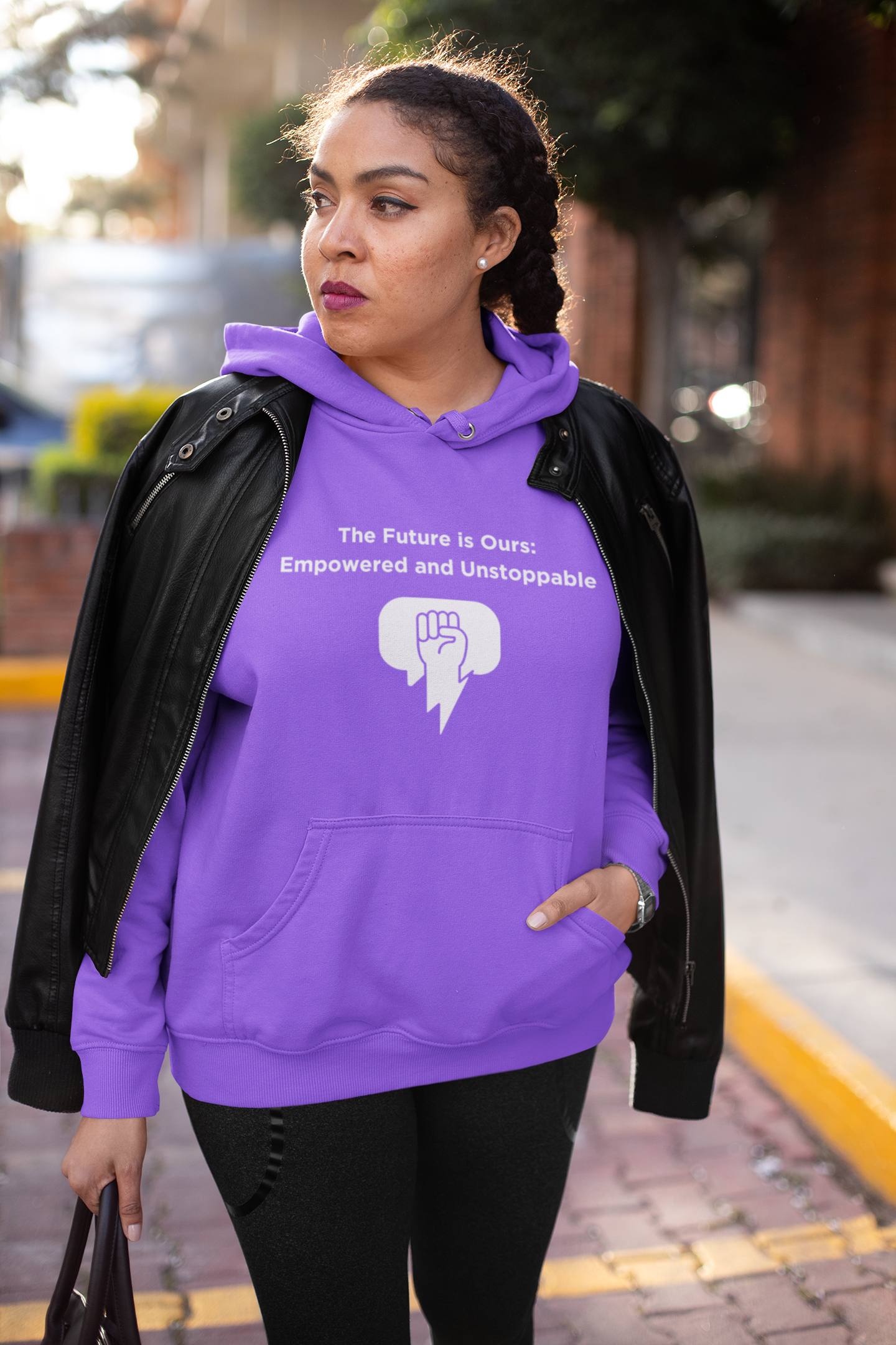 The Future is Ours 4 Dri-Power Fleece Pullover Hoodie