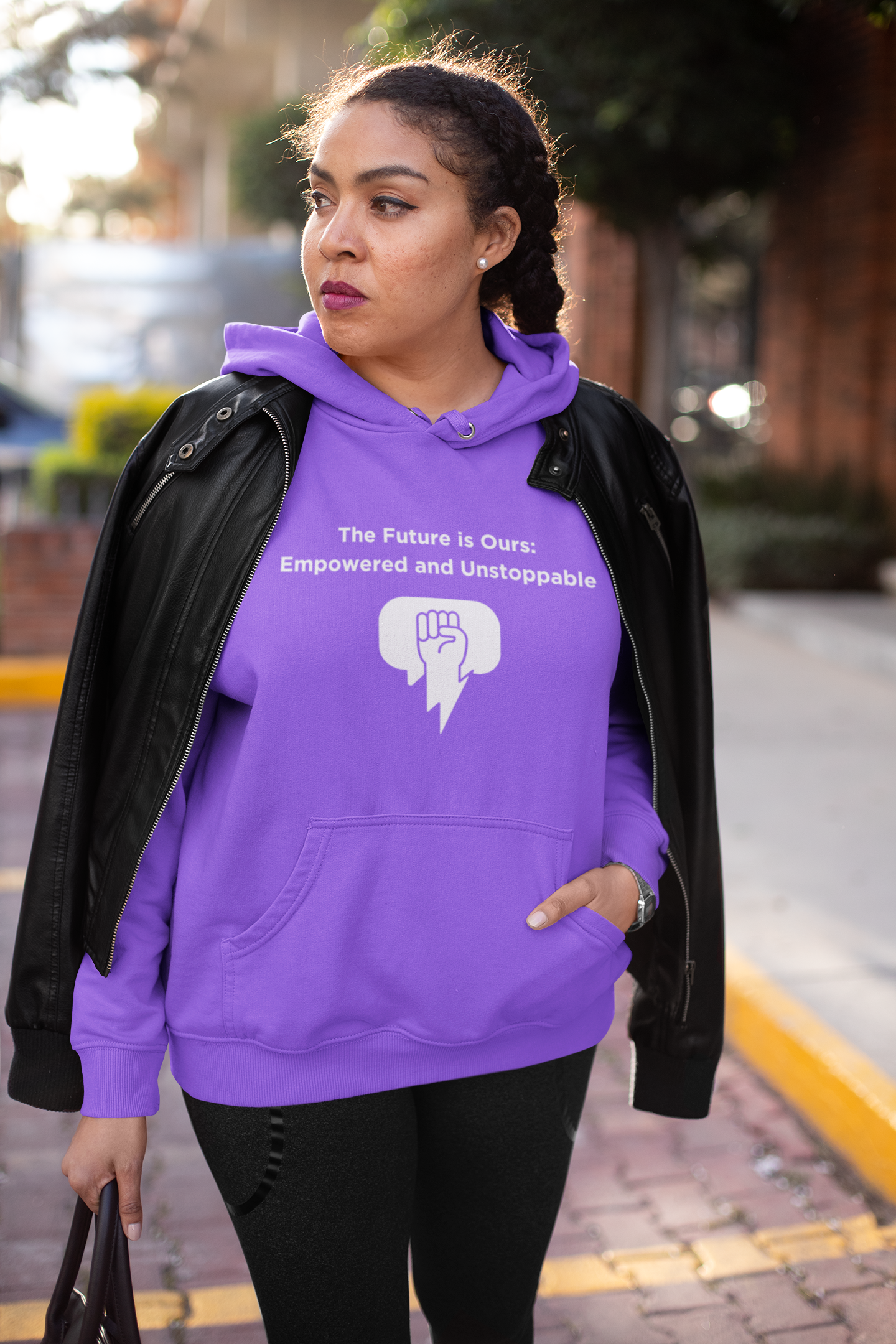 The Future is Ours #1 Pullover Hoodie 8 oz (Closeout)