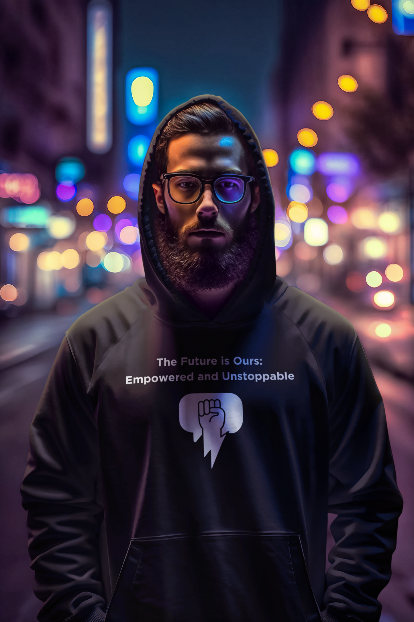 The Future Is Ours 3 Dri-Power Fleece Pullover Hoodie