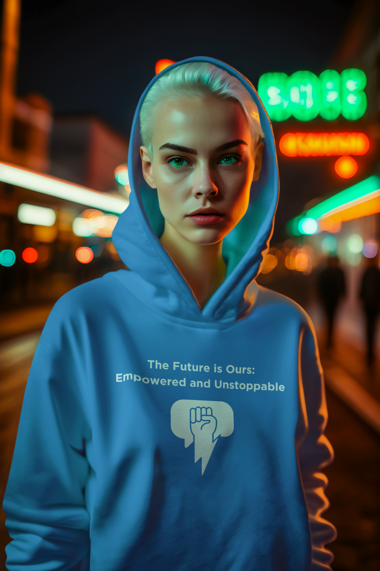 The Future Is Ours 3 Dri-Power Fleece Pullover Hoodie