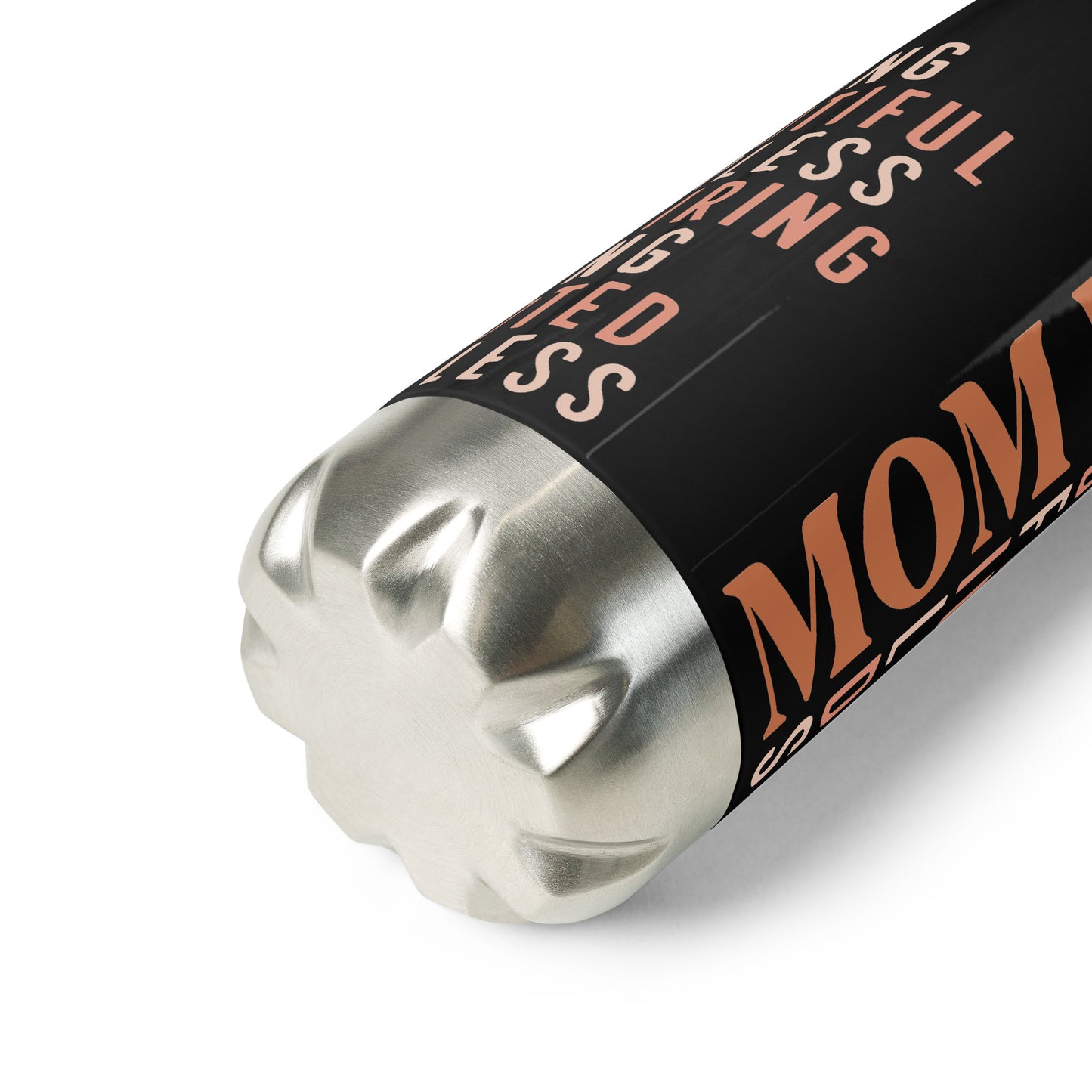 Mom Stainless Steel Water Bottle