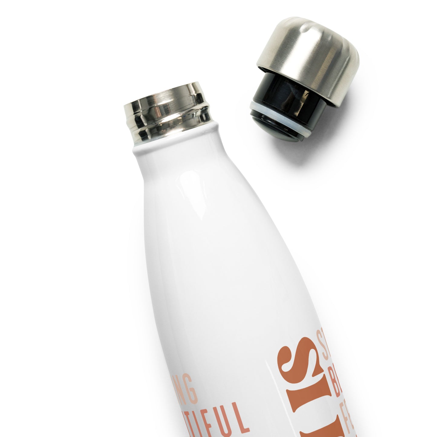 Mom Stainless Steel Water Bottle