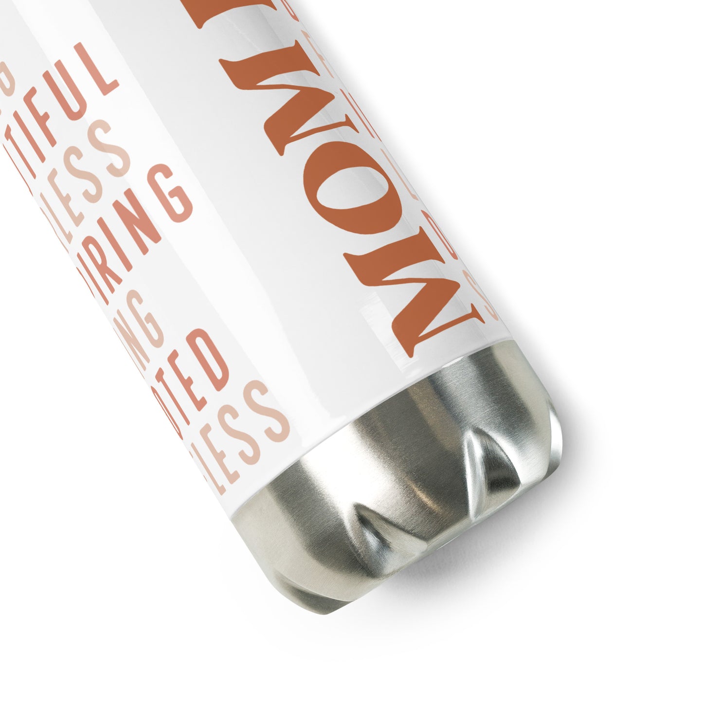 Mom Stainless Steel Water Bottle