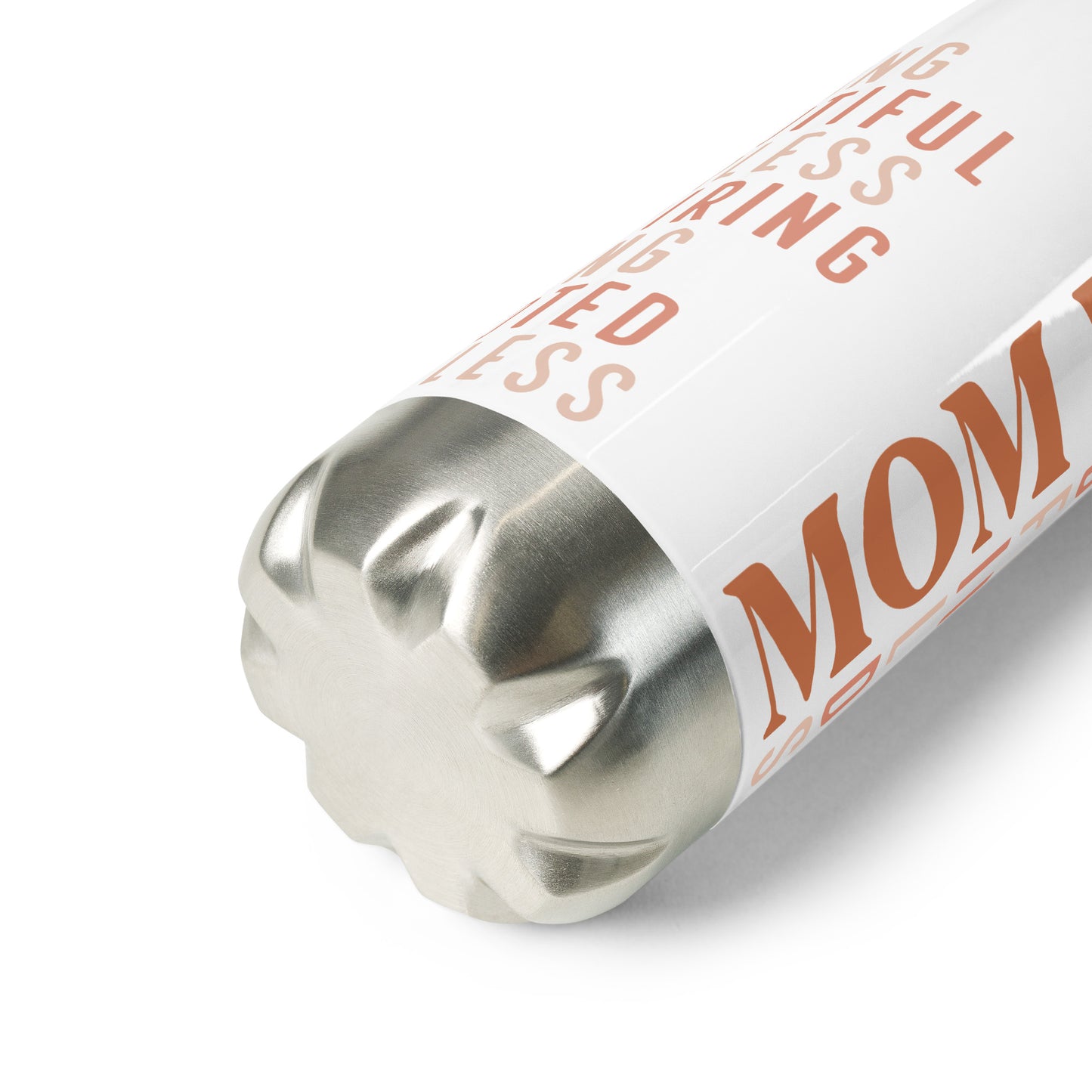 Mom Stainless Steel Water Bottle