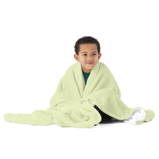 Throw Blanket (Lime)