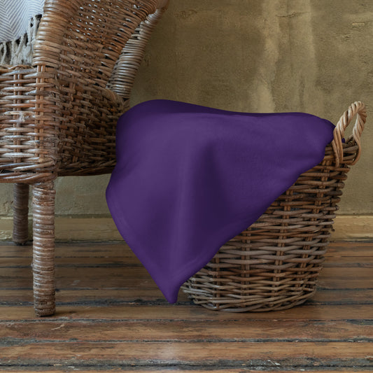 Throw Blanket (Plum)