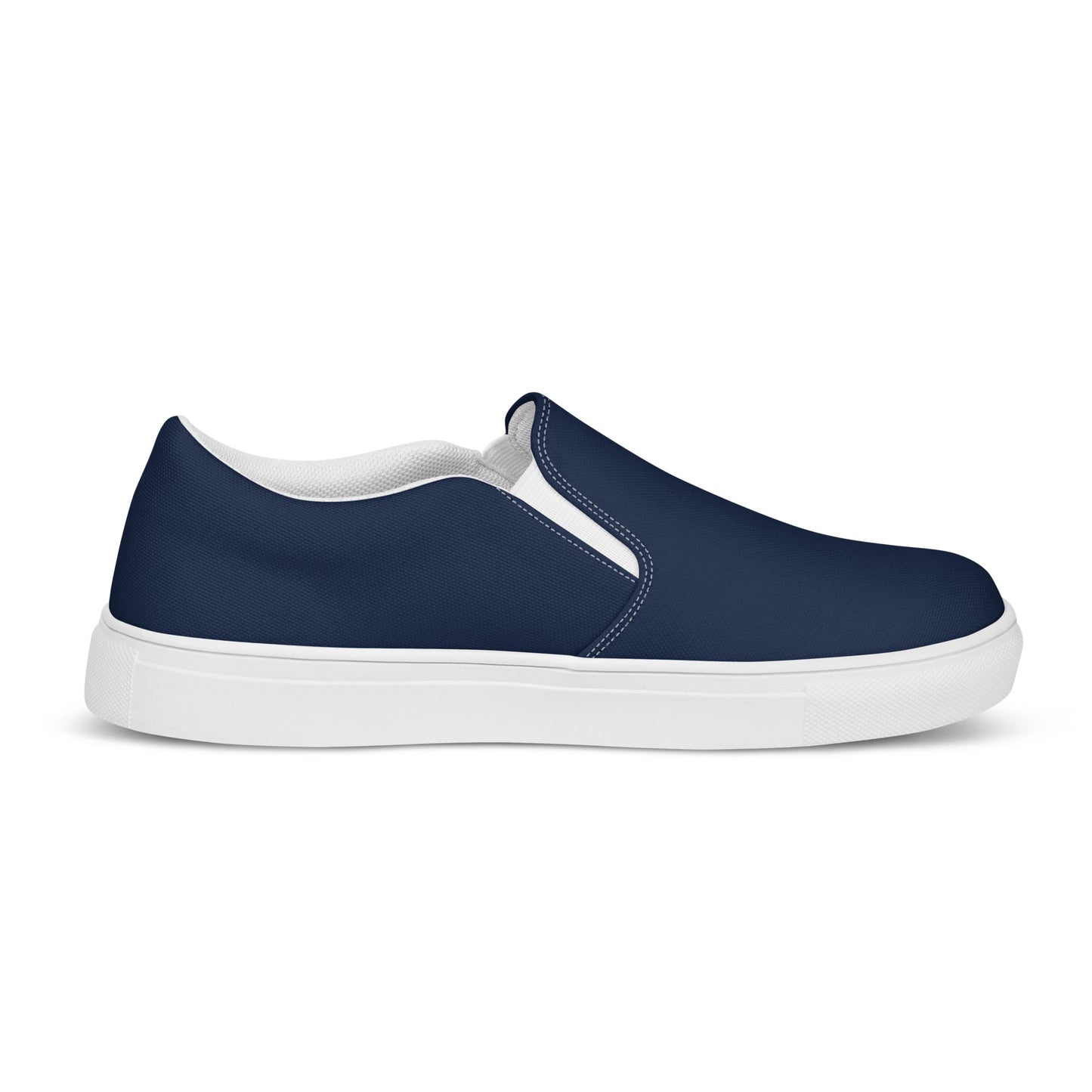 Carmel Signature Easy Women’s slip-on canvas shoes (Navy)