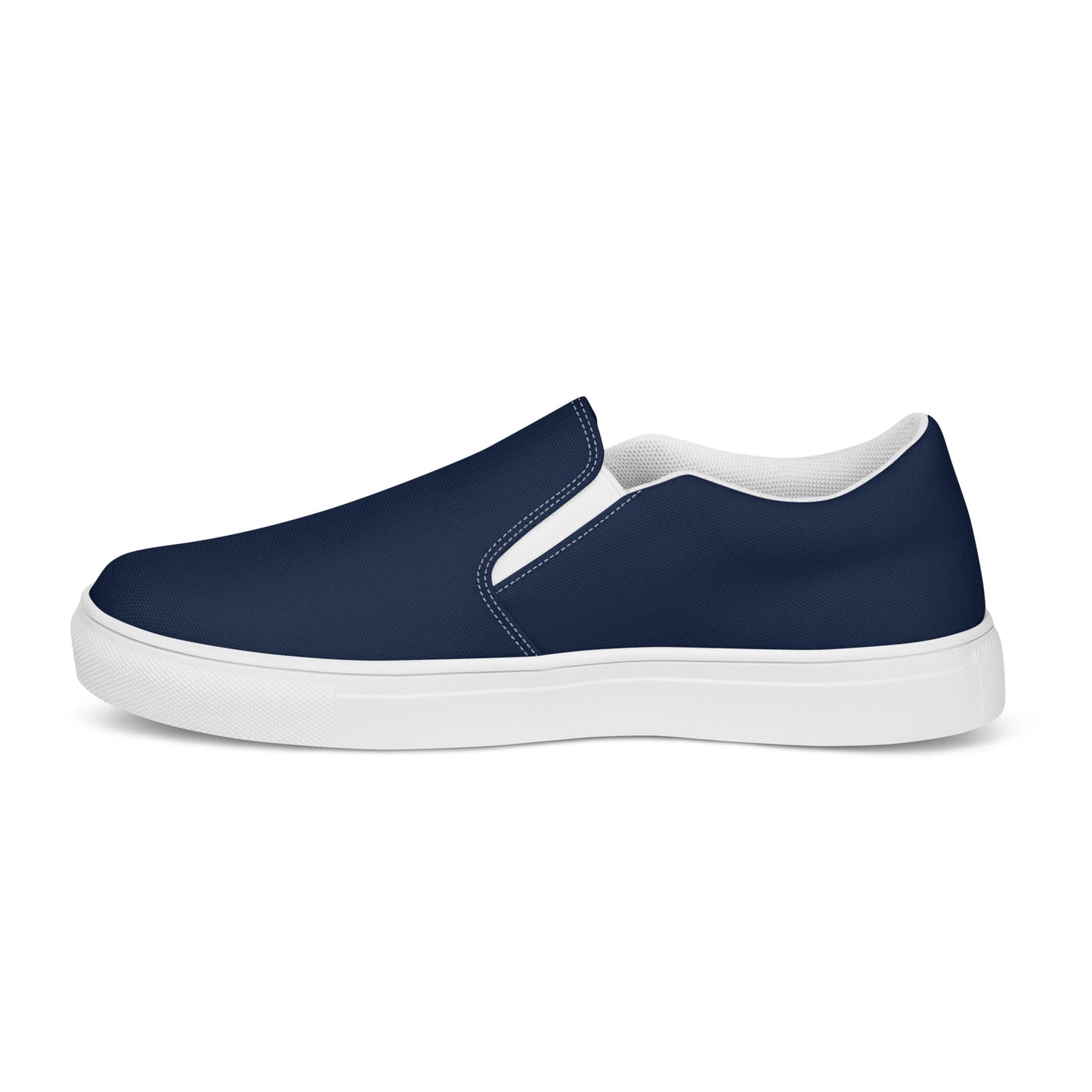 Carmel Signature Easy Women’s slip-on canvas shoes (Navy)