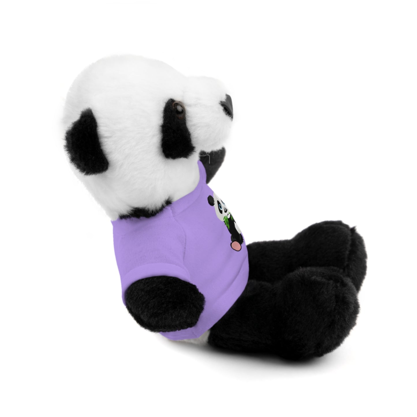 Pete Panda Stuffed Animals with Tee