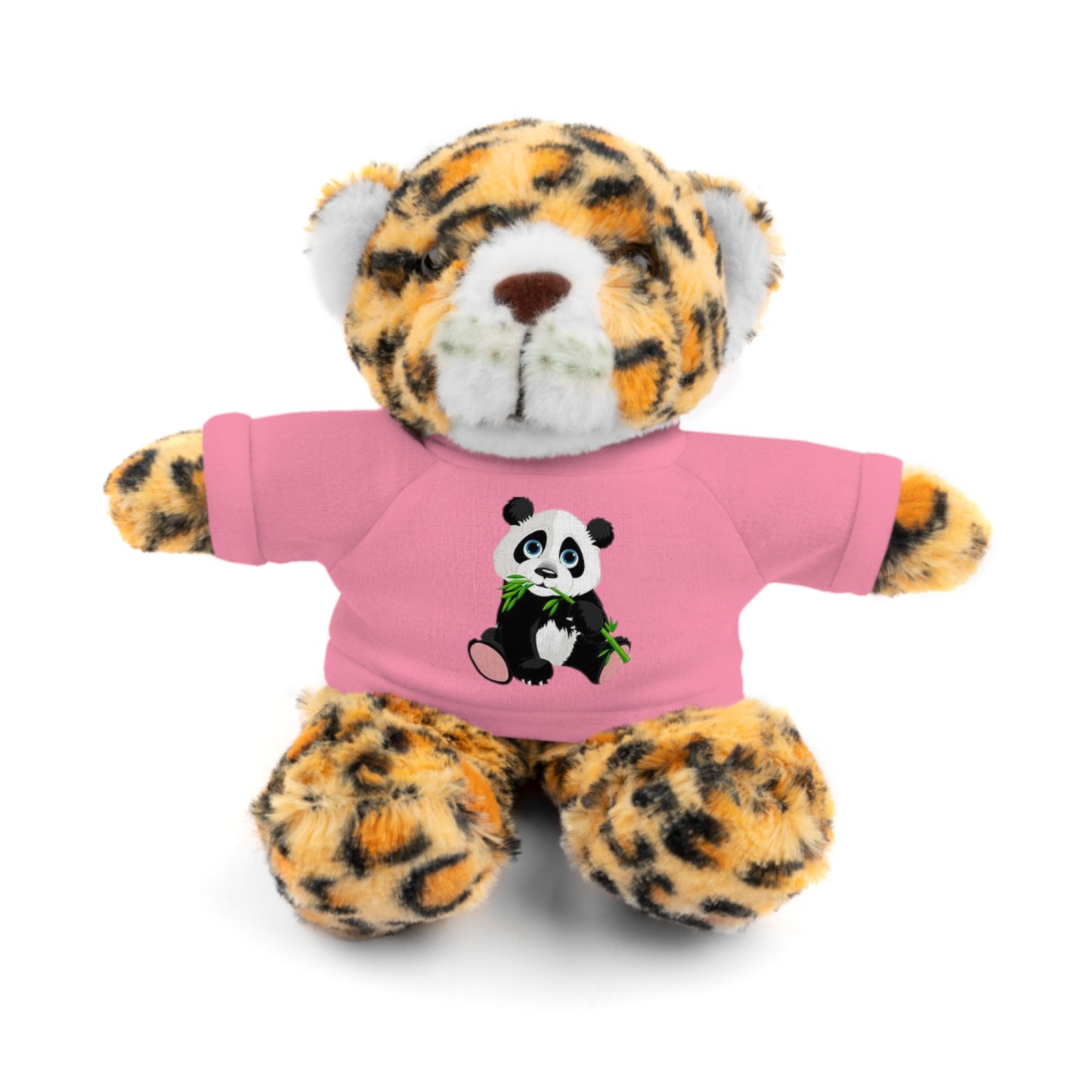 Pete Panda Stuffed Animals with Tee