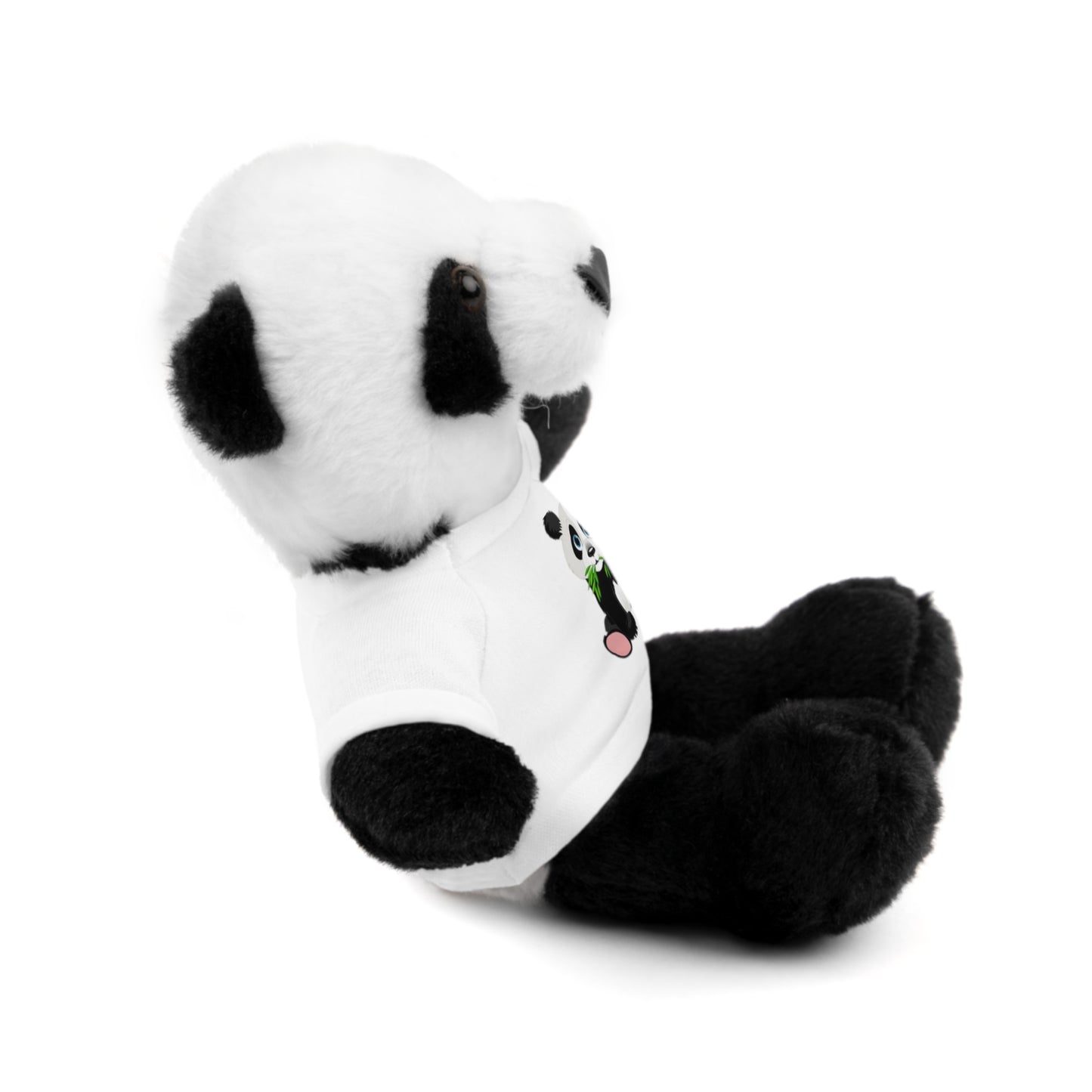 Pete Panda Stuffed Animals with Tee