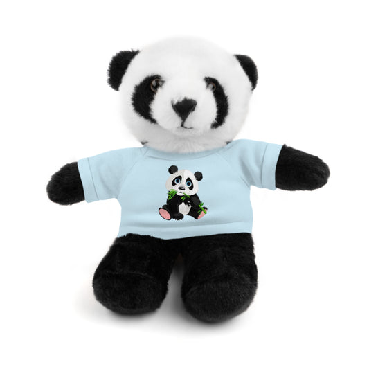 Pete Panda Stuffed Animals with Tee