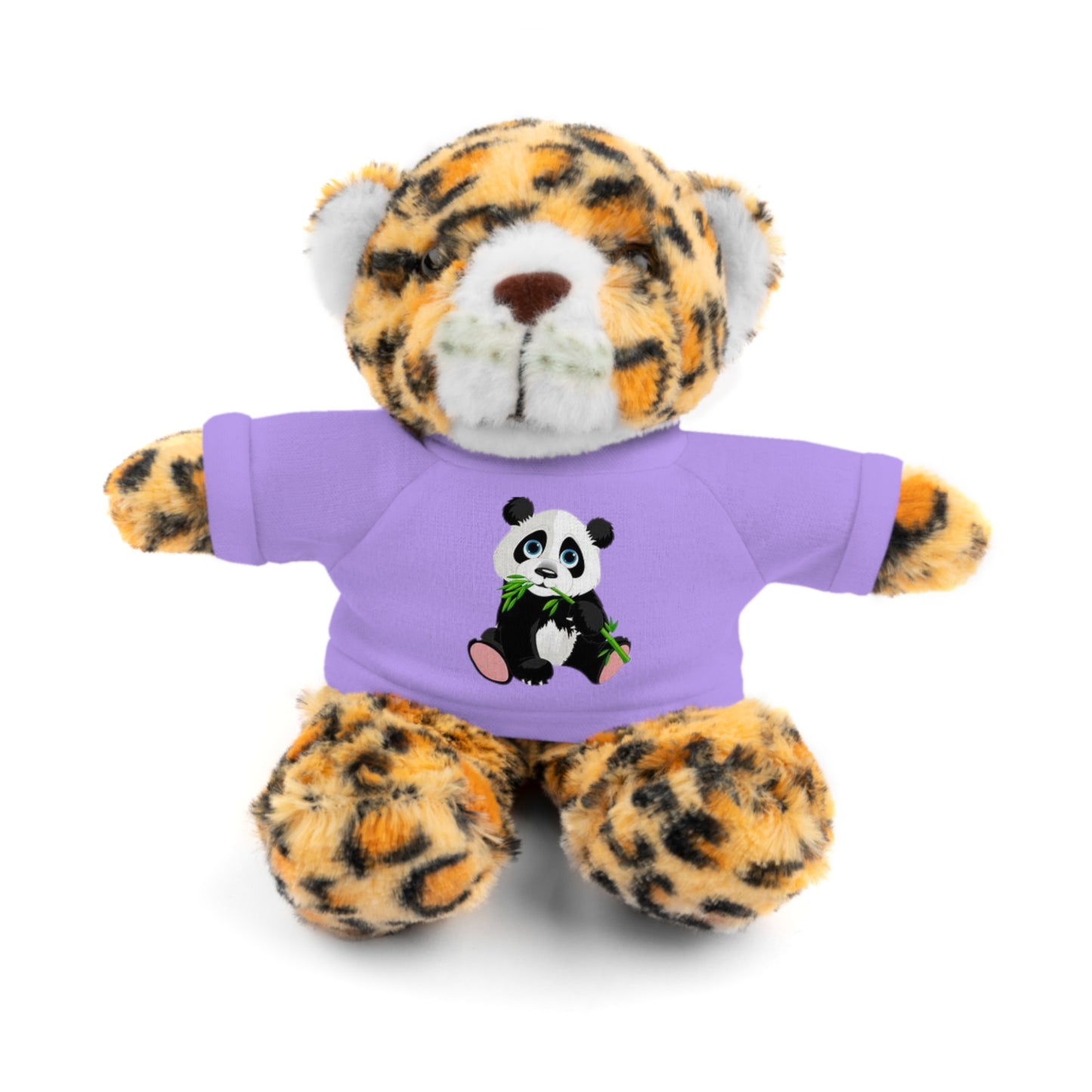 Pete Panda Stuffed Animals with Tee