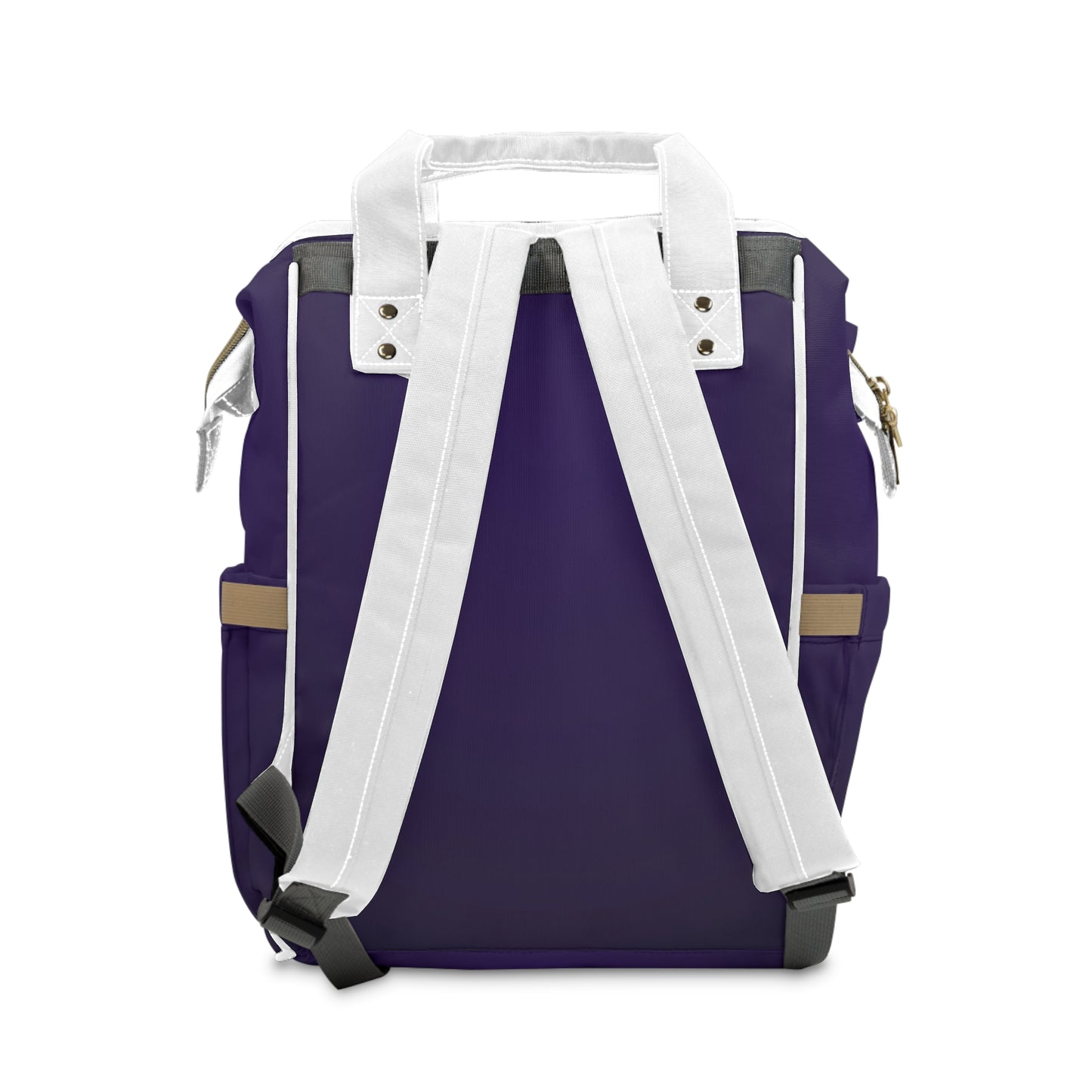 Multifunctional Diaper Backpack (Purple)