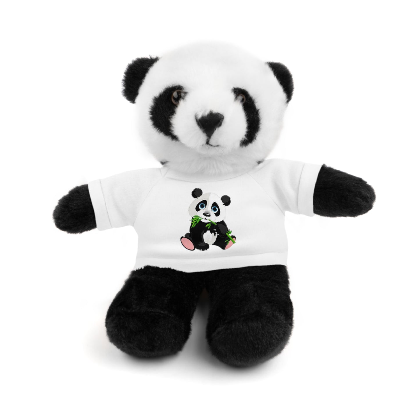 Pete Panda Stuffed Animals with Tee