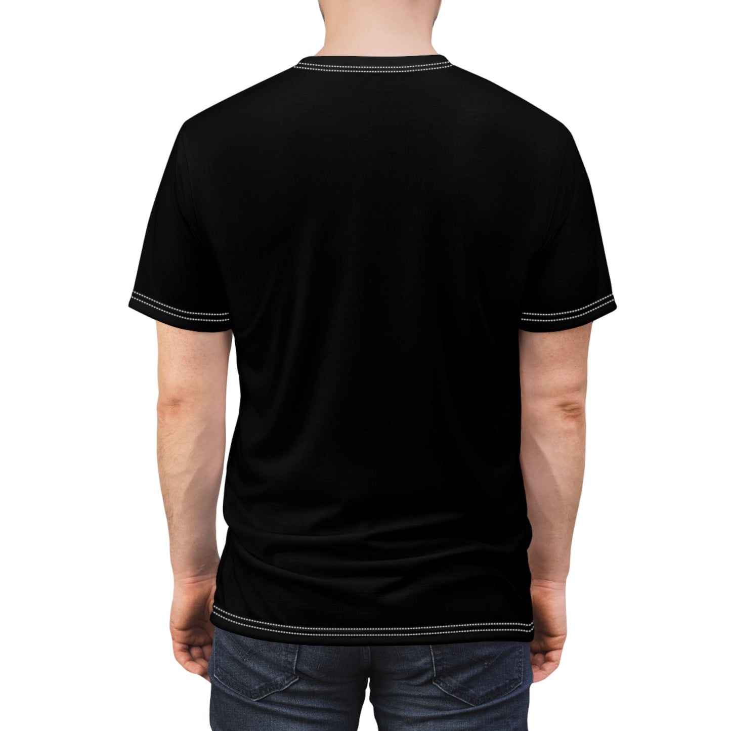 Bank of Dad Black Unisex Tee