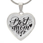 HURRY! 50% OFF! Best Mom Ever Heart Pendant