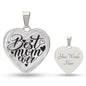 HURRY! 50% OFF! Best Mom Ever Heart Pendant