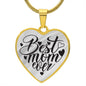 HURRY! 50% OFF! Best Mom Ever Heart Pendant