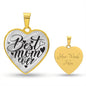 HURRY! 50% OFF! Best Mom Ever Heart Pendant