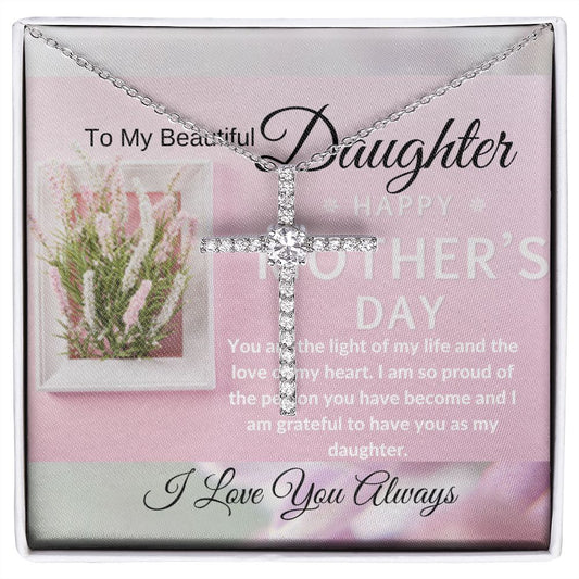 To My Beautiful Daughter on Mother's Day