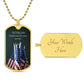 Veterans Thank You For Your Service Personalized in the U.S.A