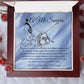 To My Mother-in-law Forever Love Knot Necklace (Spanish)