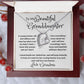 My Beautiful Granddaughter Forever Love Necklace