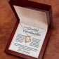My Beautiful Granddaughter Forever Love Necklace