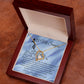 To My Mother-in-law Forever Love Knot Necklace (Spanish)