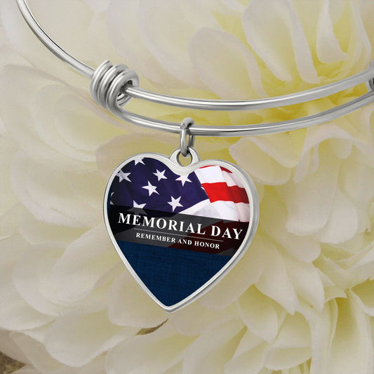 Proud Heart Bangle Keepsake