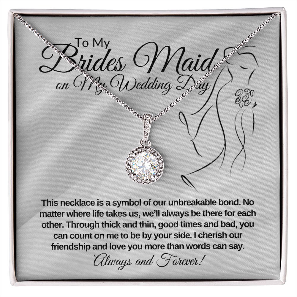 Brides Maid Eternal Hope Necklace