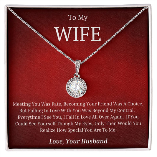 To My Wife Eternal Hope Necklace