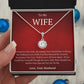 To My Wife Eternal Hope Necklace