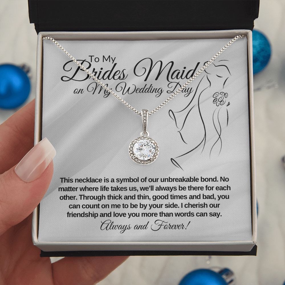 Brides Maid Eternal Hope Necklace