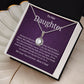 To Our Daughter Eternal Hope Necklace