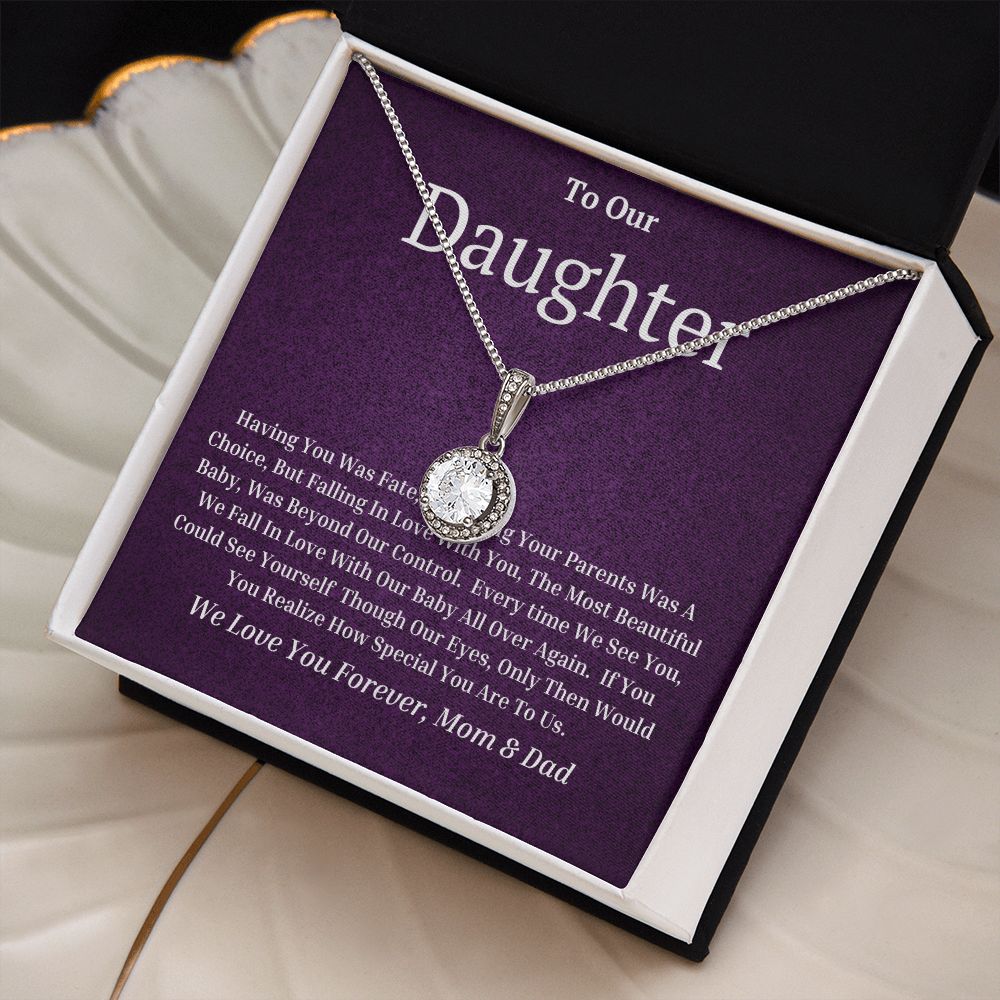To Our Daughter Eternal Hope Necklace