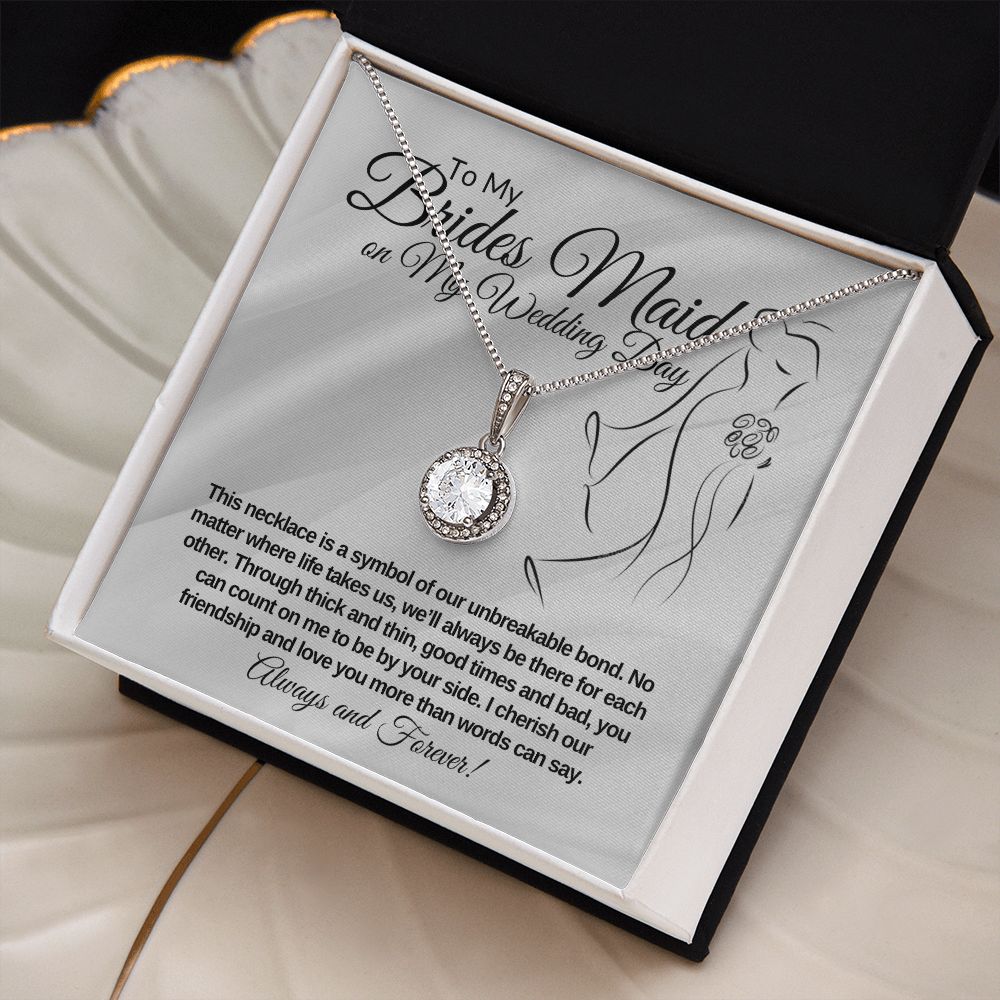 Brides Maid Eternal Hope Necklace