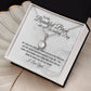 My Beautiful Bride May Our Love Springs Eternal Hope Necklace