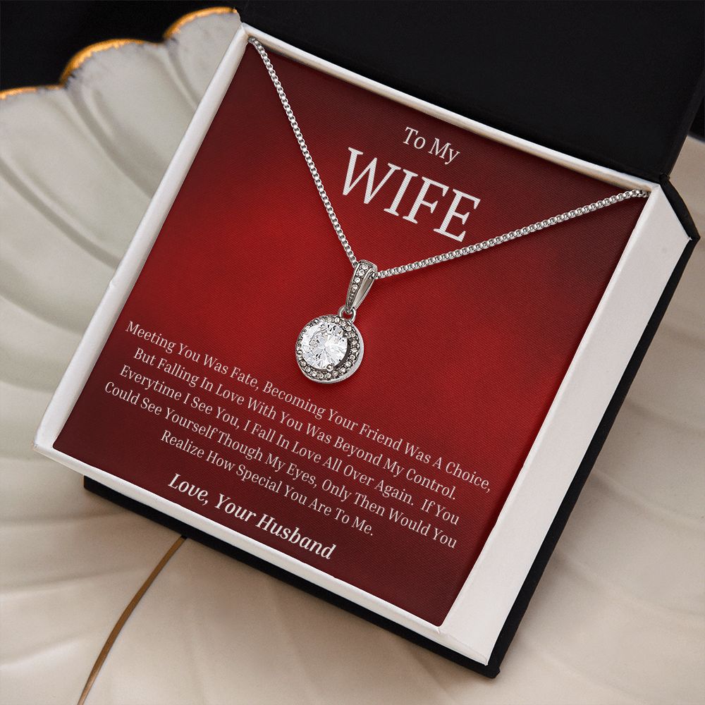 To My Wife Eternal Hope Necklace