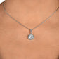 My Beautiful Bride May Our Love Springs Eternal Hope Necklace