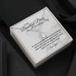My Beautiful Bride May Our Love Springs Eternal Hope Necklace