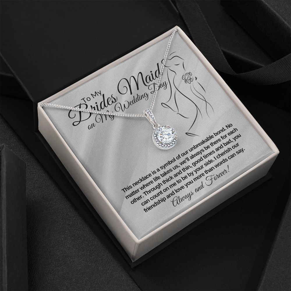 Brides Maid Eternal Hope Necklace