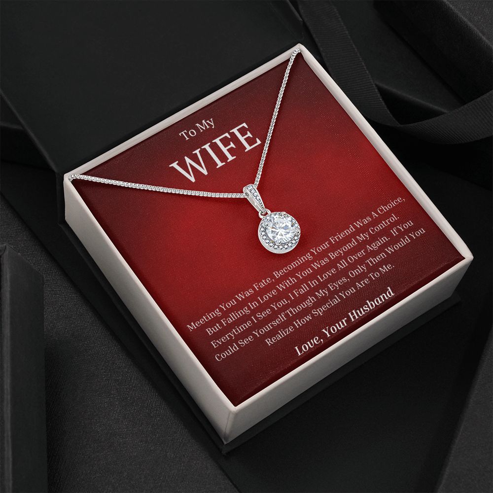 To My Wife Eternal Hope Necklace