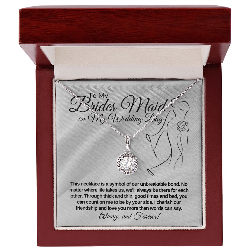 Brides Maid Eternal Hope Necklace